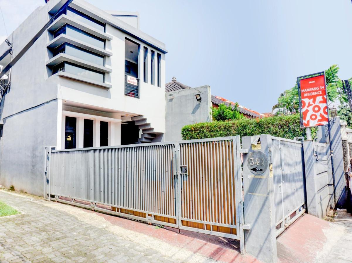Oyo 90438 Mampang 34 Residence Jakarta Buitenkant foto